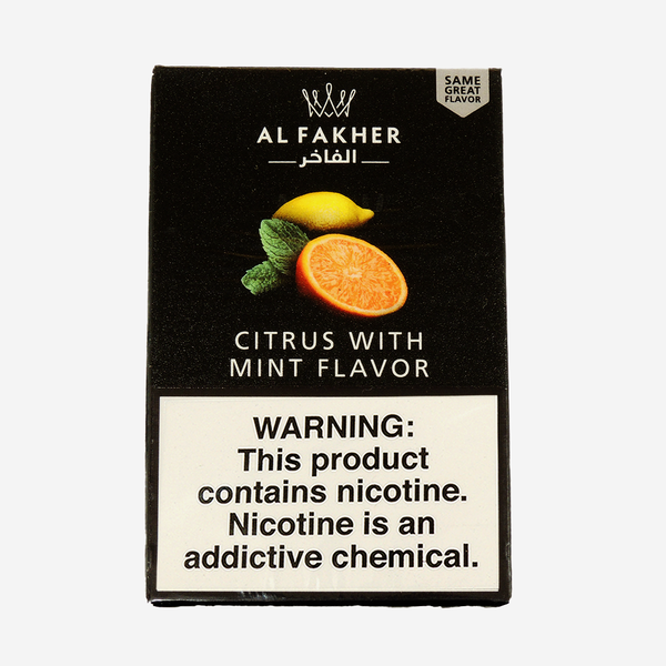 Al Fakher Citrus with Mint - Tokyo Shisha