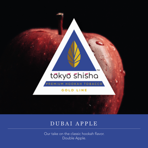 Tokyo Shisha Gold Line Dubai Apple - Tokyo Shisha