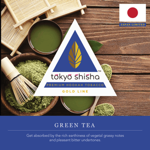 Tokyo Shisha Gold Line Green Tea - Tokyo Shisha