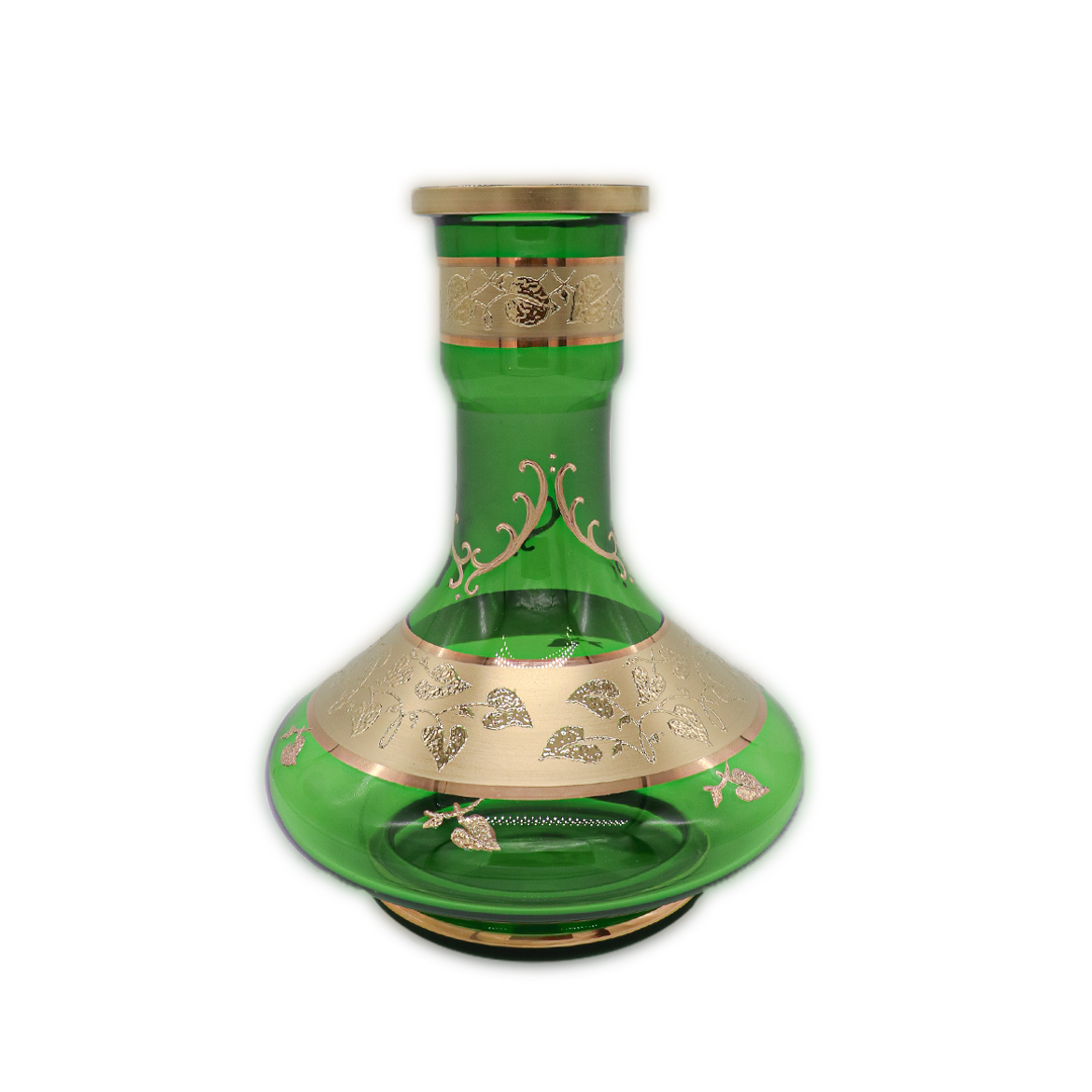Tokyo Shisha - Egermann Bohemian Large Genie Base - Tokyo Shisha - Egermann Bohemian Large Genie Base -