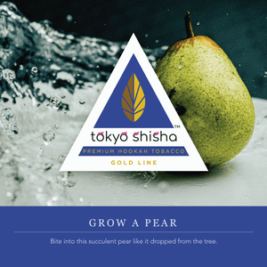 Tokyo Shisha Gold Line Grow A Pear - Tokyo Shisha