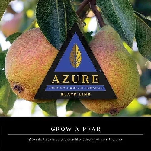 Azure Black Line Grow A Pear -Tokyo Shisha