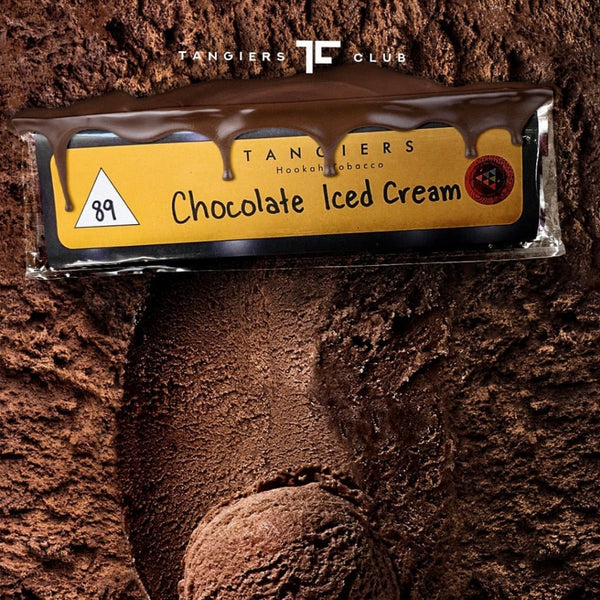 Chocolate Iced Cream / Noir