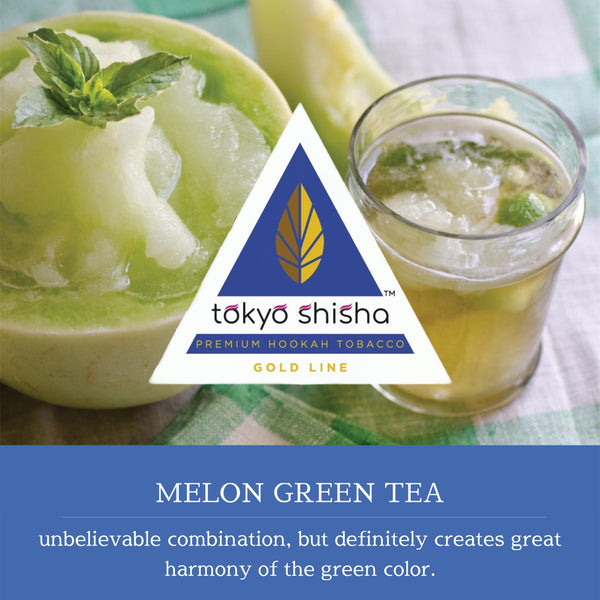 Melon Green Tea