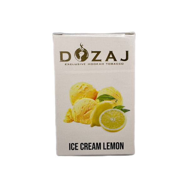 DOZAJ Ice Cream Lemon