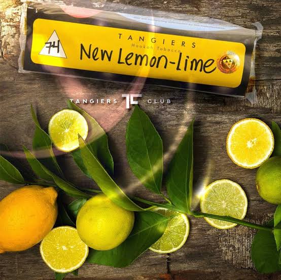 New Lemon Lime / Noir