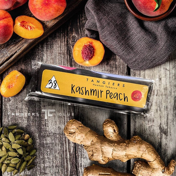 Kashmir Peach / Noir