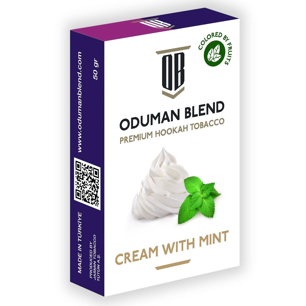 OdumanBlend Cream With Mint – Tokyo Shisha