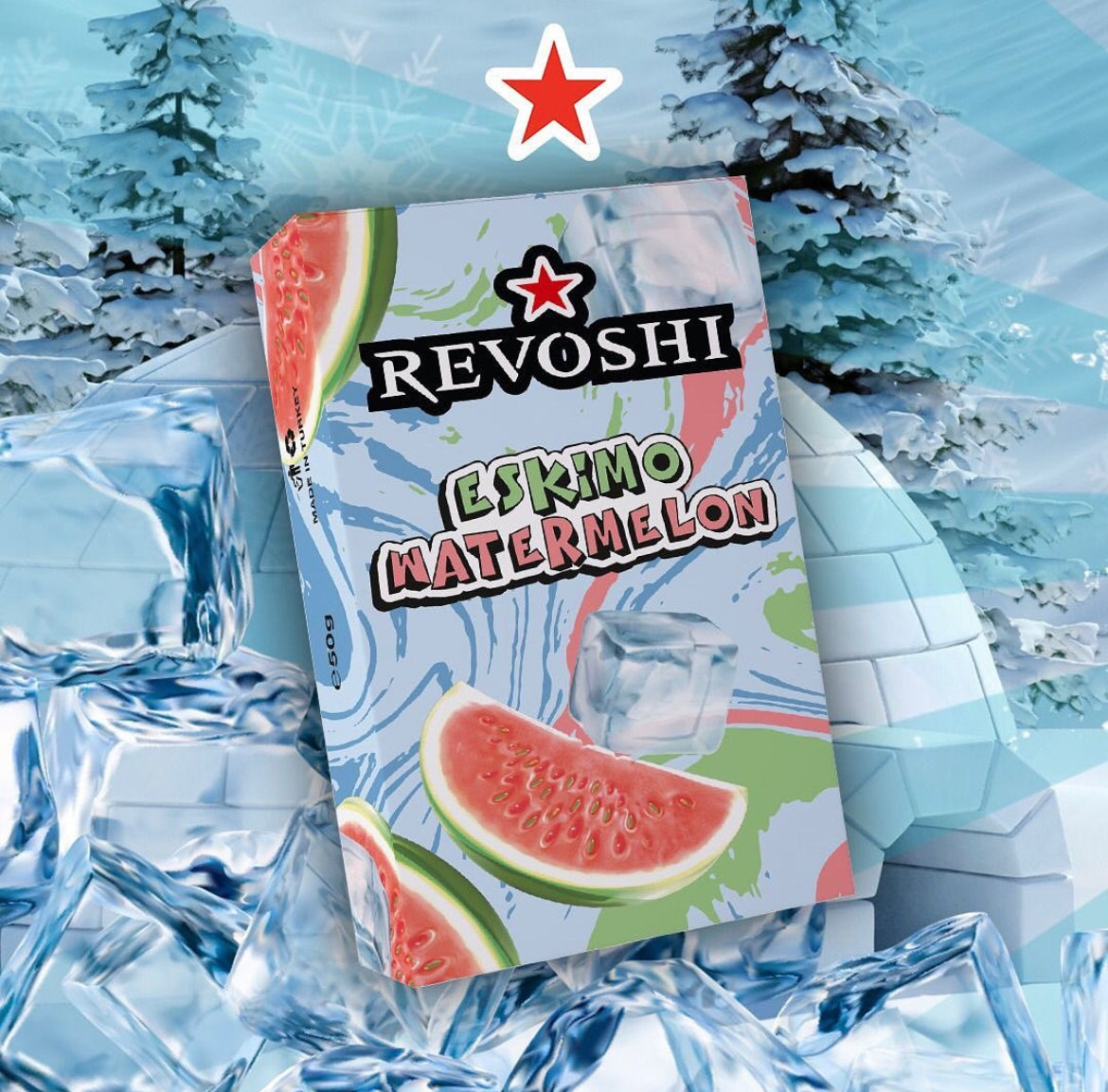 Eskimo Watermelon – Tokyo Shisha