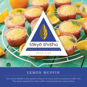 Tokyo Shisha Gold Line Lemon Muffin - Tokyo Shisha