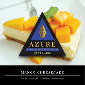 Azure Black Line Mango Cheesecake -Tokyo Shisha