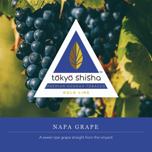 Tokyo Shisha Gold Line Napa Grape - Tokyo Shisha