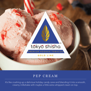 Tokyo Shisha Gold Line Pep Cream - Tokyo Shisha