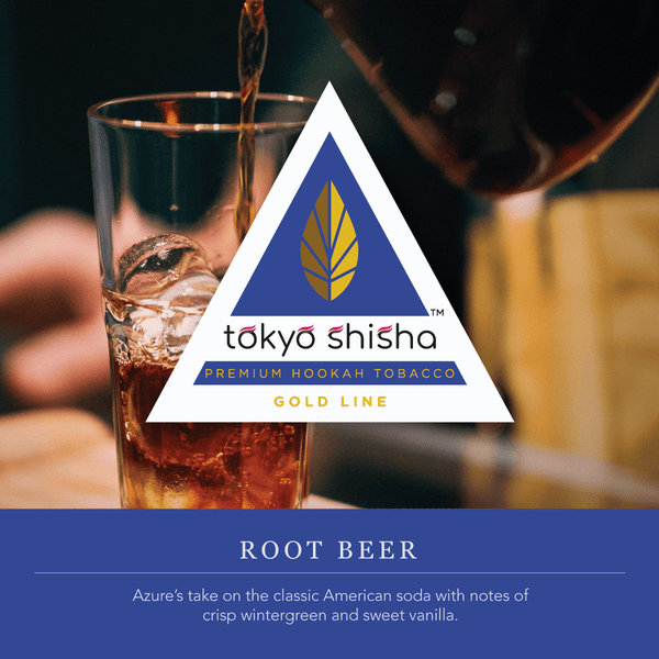 Tokyo Shisha Gold Line Root Beer - Tokyo Shisha