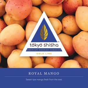 Tokyo Shisha Gold Line Royal Mango - Tokyo Shisha
