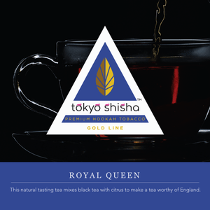 Tokyo Shisha Gold Line Royal Queen - Tokyo Shisha