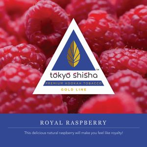Tokyo Shisha Gold Line Royal Raspberry - Tokyo Shisha