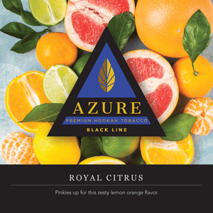 Azure Black Line Royal Citrus -Tokyo Shisha