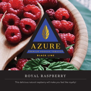 Azure Black Line Royal Raspberry -Tokyo Shisha