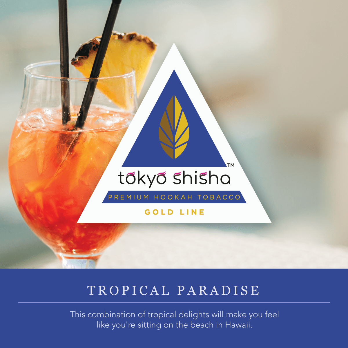 Tokyo Shisha - Tropical Paradise (Tokyo Shisha Gold Line