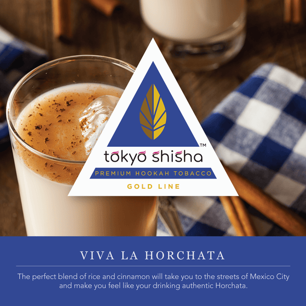 Tokyo Shisha Gold Line Viva La Horchata - Tokyo Shisha