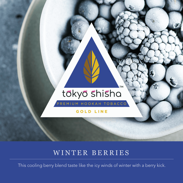 Tokyo Shisha Gold Line Winter Berries - Tokyo Shisha