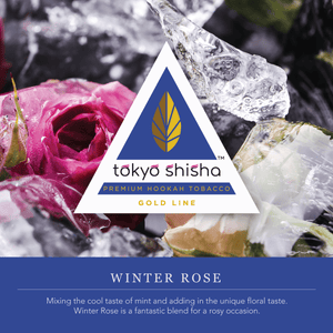 Tokyo Shisha Gold Line Winter Rose - Tokyo Shisha