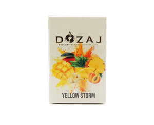 Dozaj Yellow Storm - Tokyo Shisha